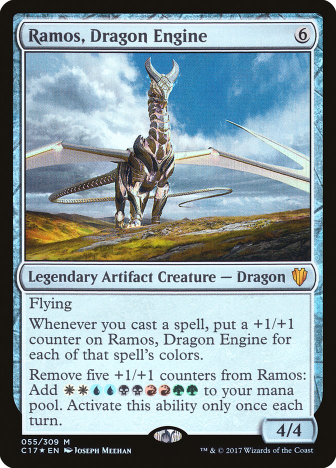Ramos, Dragon Engine [Commander 2017] | Deep Dive Games St. Marys