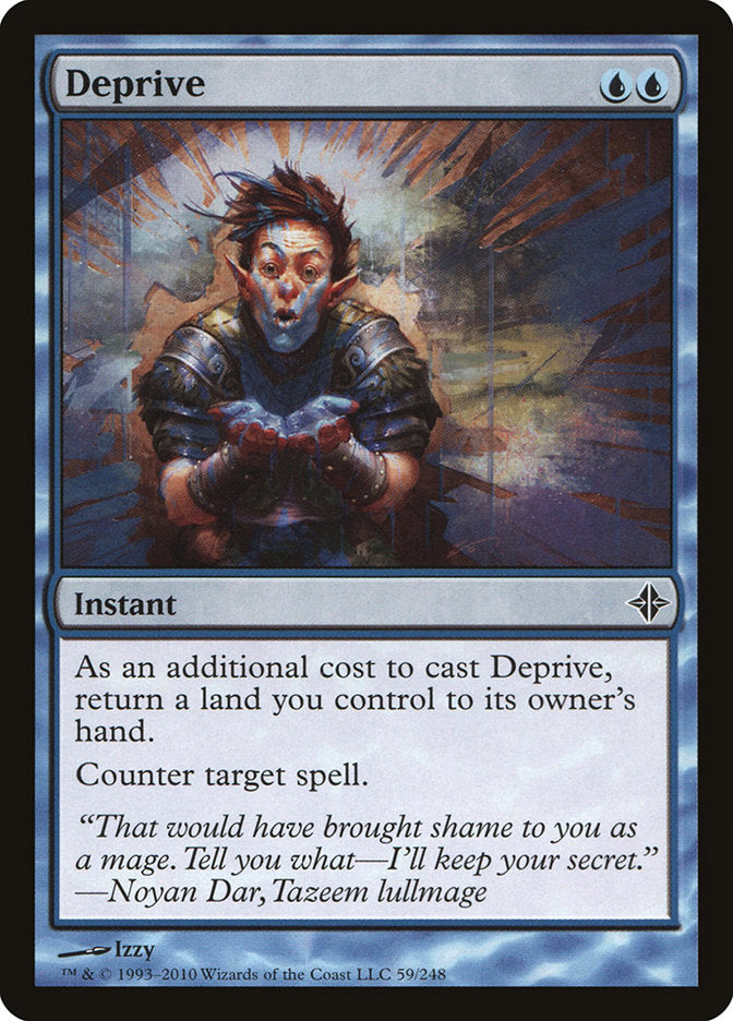 Deprive [Rise of the Eldrazi] | Deep Dive Games St. Marys