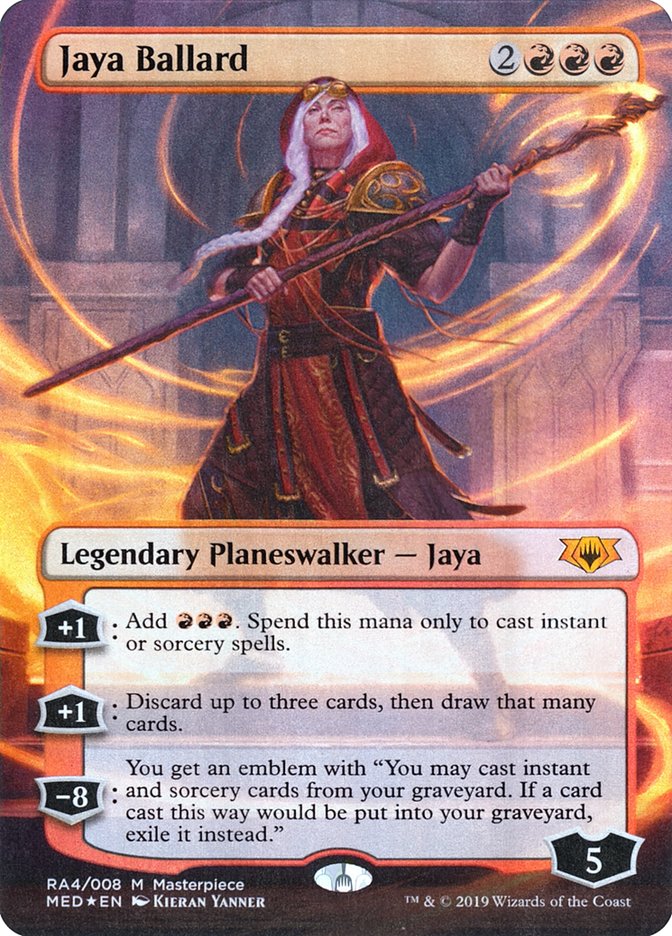 Jaya Ballard [Mythic Edition] | Deep Dive Games St. Marys