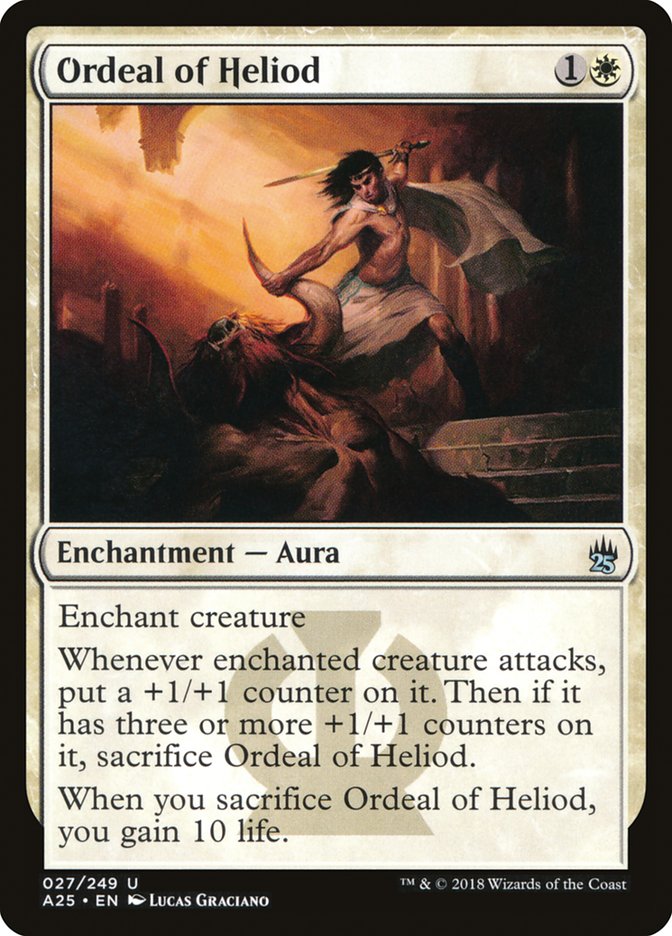 Ordeal of Heliod [Masters 25] | Deep Dive Games St. Marys