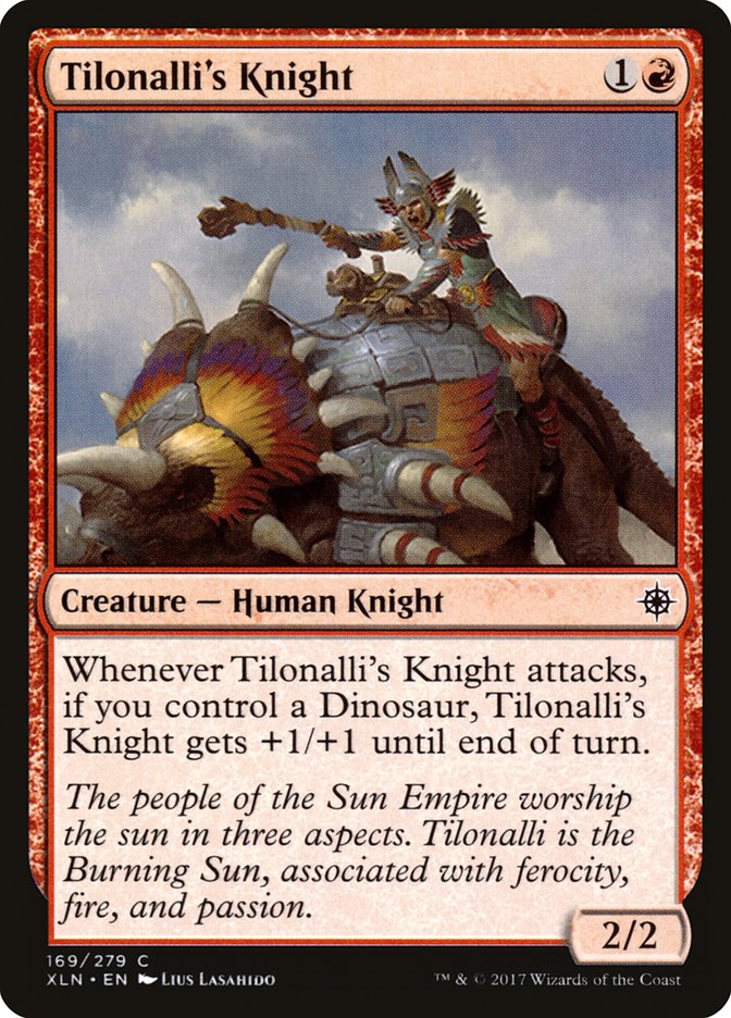 Tilonalli's Knight [Ixalan] | Deep Dive Games St. Marys