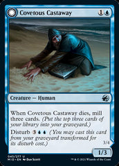 Covetous Castaway // Ghostly Castigator [Innistrad: Midnight Hunt] | Deep Dive Games St. Marys