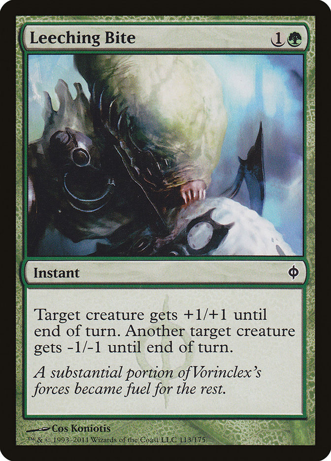 Leeching Bite [New Phyrexia] | Deep Dive Games St. Marys