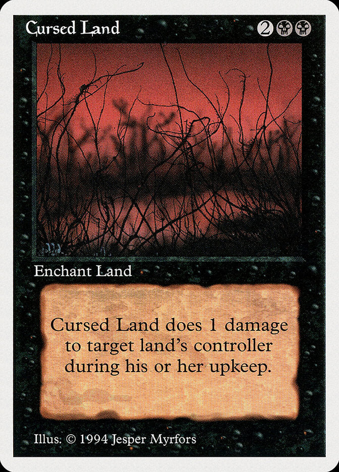 Cursed Land [Summer Magic / Edgar] | Deep Dive Games St. Marys