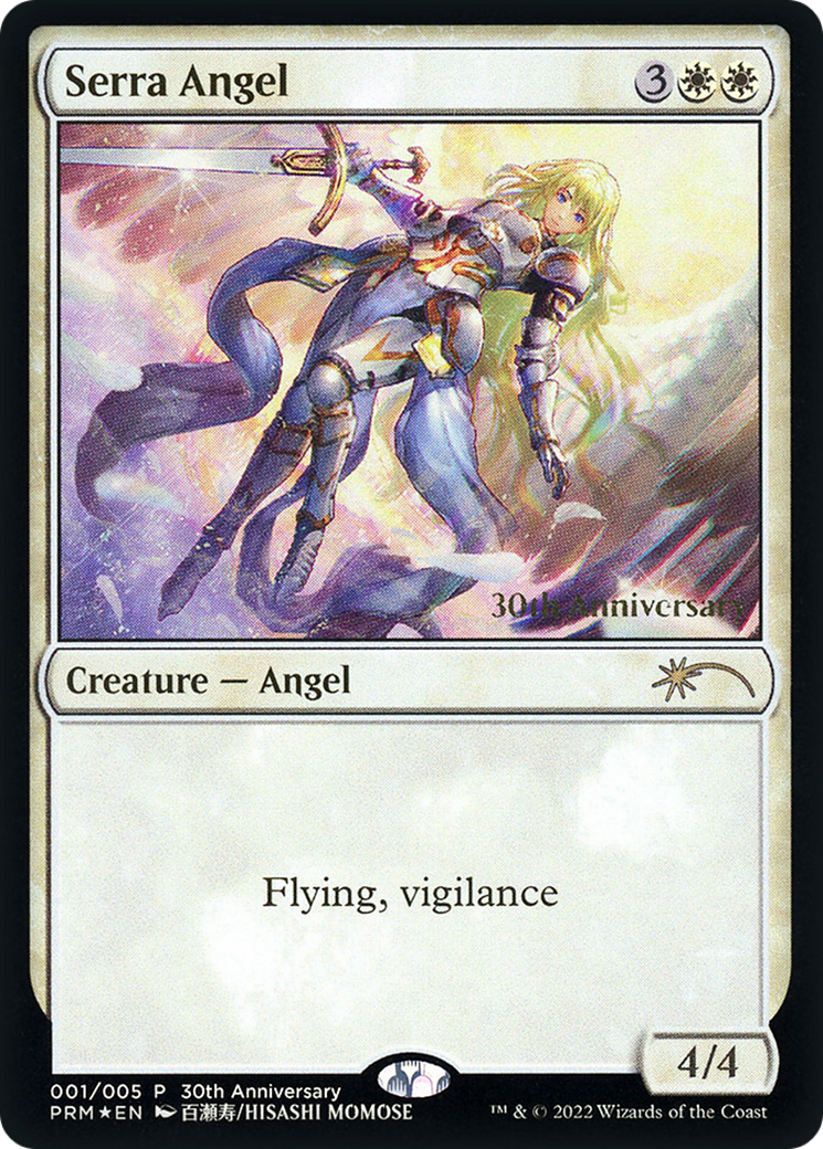 Serra Angel [30th Anniversary History Promos] | Deep Dive Games St. Marys