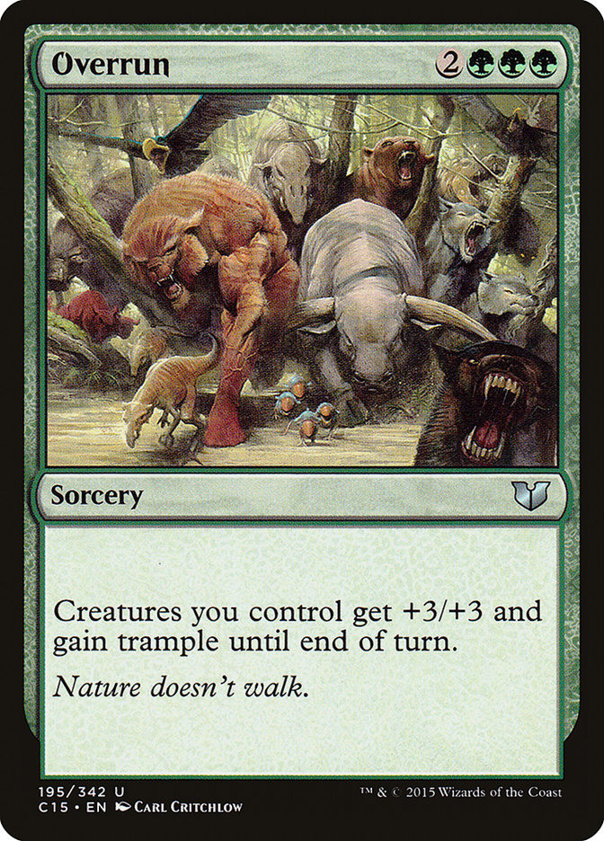 Overrun [Commander 2015] | Deep Dive Games St. Marys
