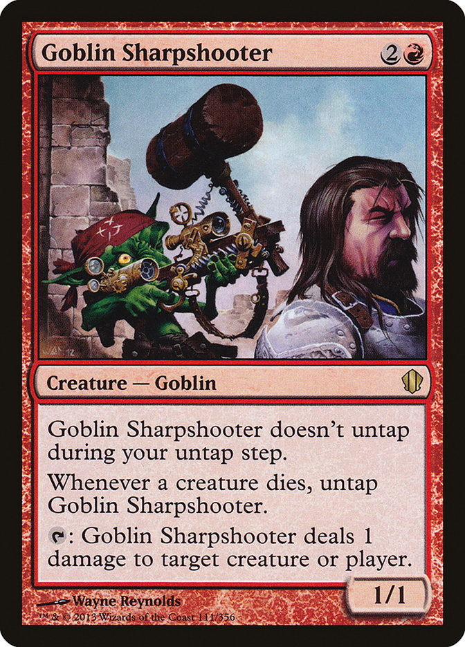 Goblin Sharpshooter [Commander 2013] | Deep Dive Games St. Marys