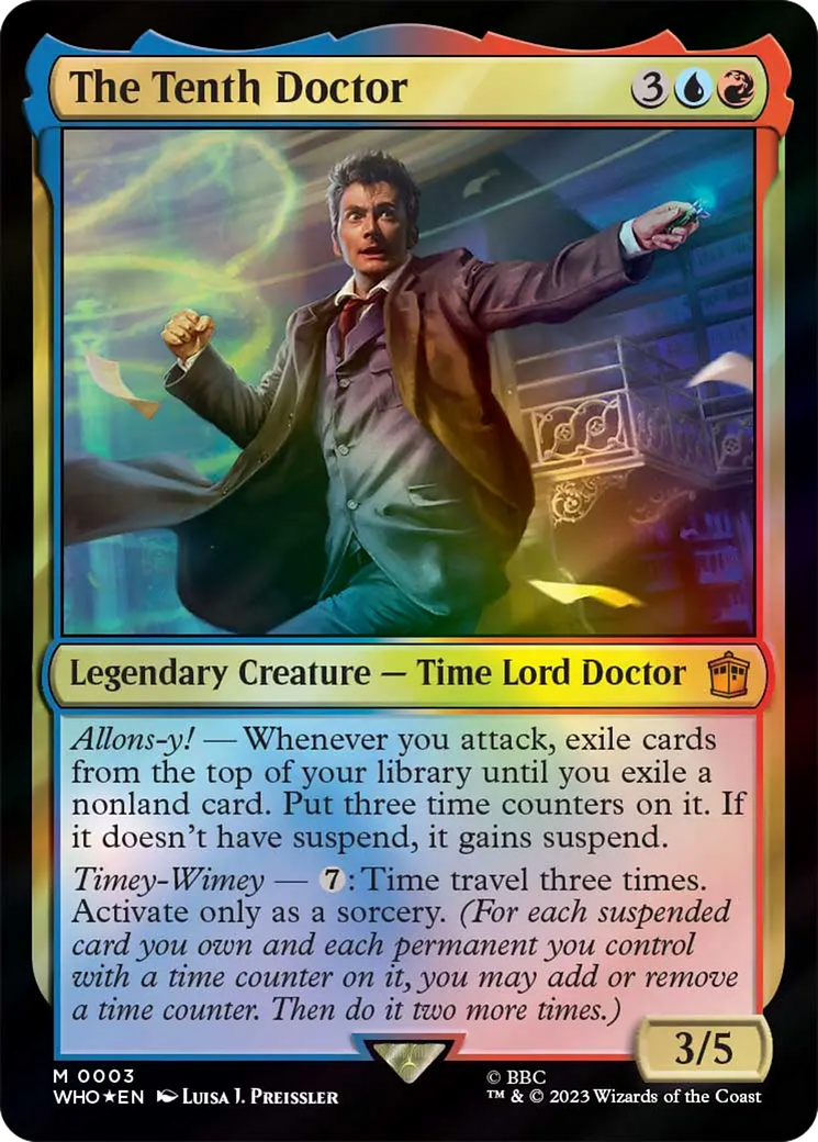 The Tenth Doctor [Doctor Who] | Deep Dive Games St. Marys