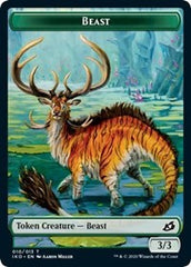 Beast (010) // Hydra Double-Sided Token [Commander 2020 Tokens] | Deep Dive Games St. Marys