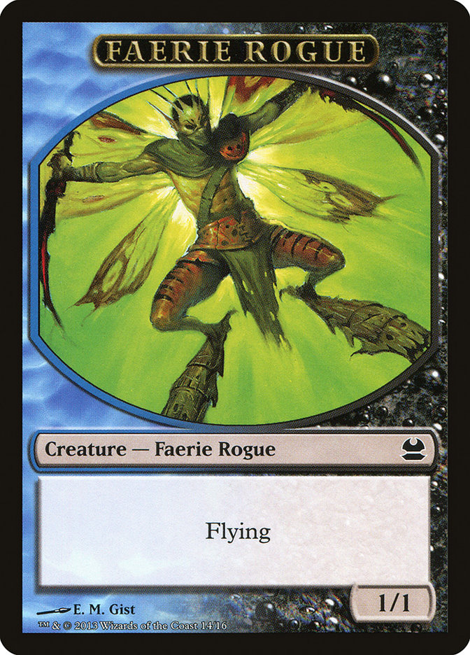 Faerie Rogue Token [Modern Masters Tokens] | Deep Dive Games St. Marys