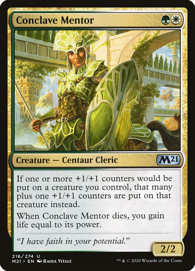 Conclave Mentor [Core Set 2021] | Deep Dive Games St. Marys