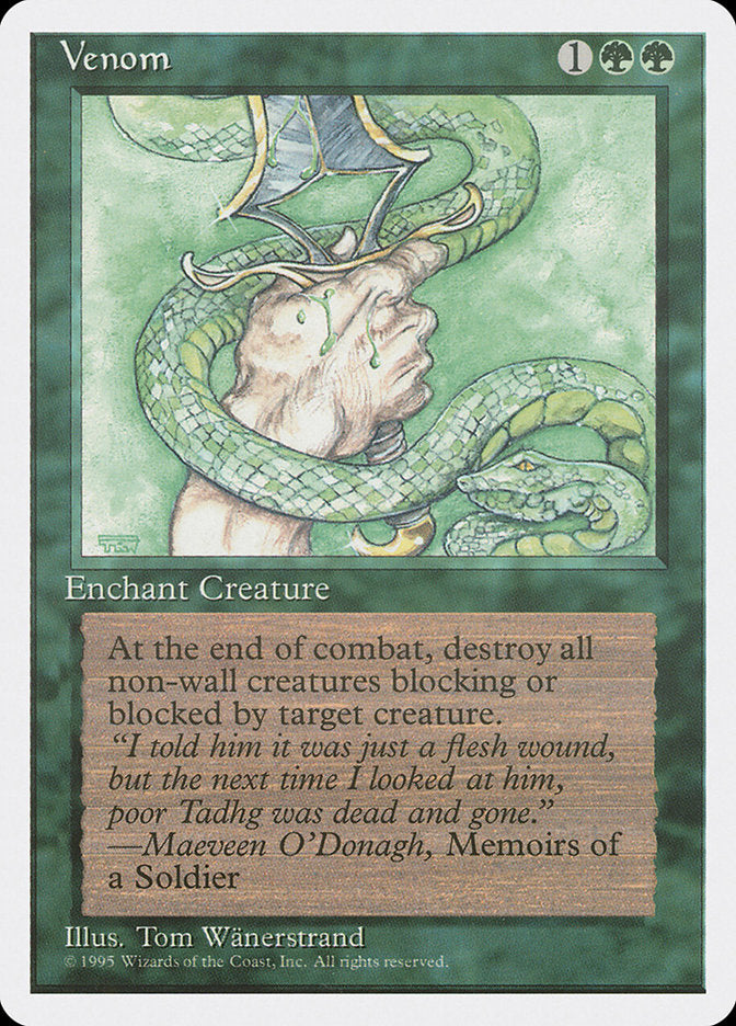 Venom [Fourth Edition] | Deep Dive Games St. Marys