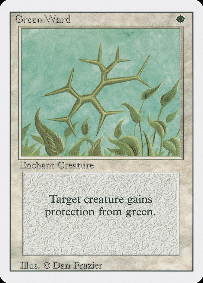Green Ward [Revised Edition] | Deep Dive Games St. Marys