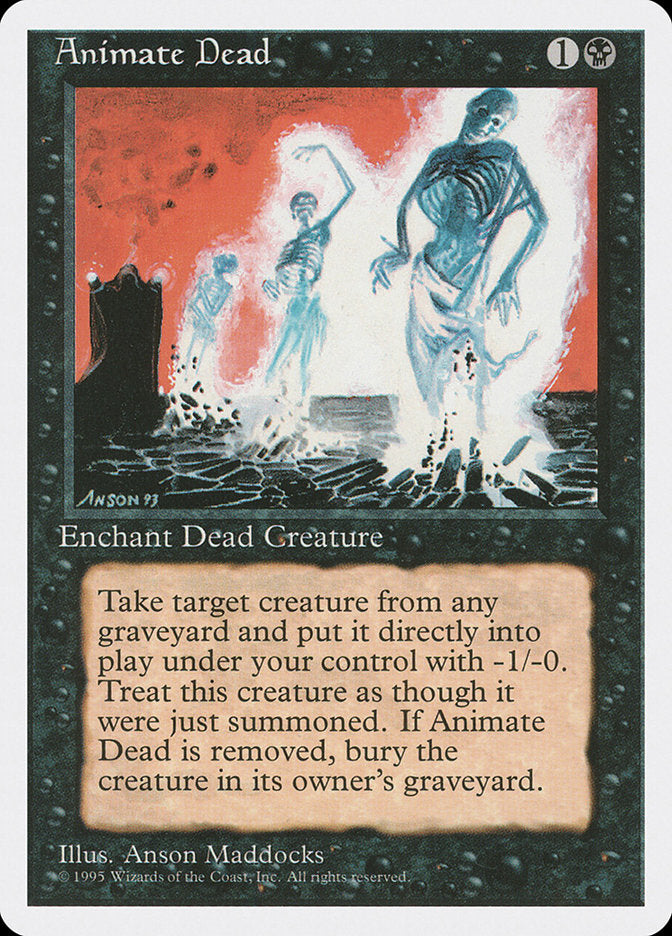 Animate Dead [Fourth Edition] | Deep Dive Games St. Marys