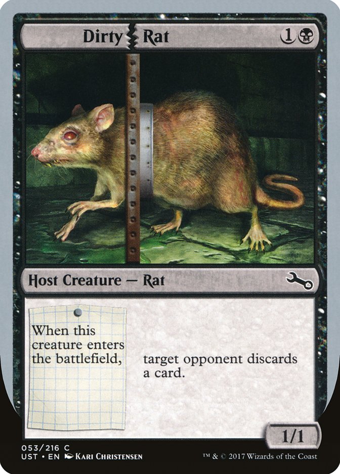 Dirty Rat [Unstable] | Deep Dive Games St. Marys