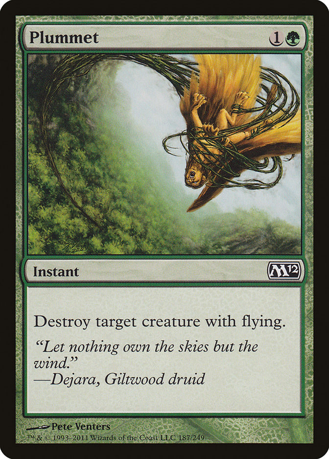 Plummet [Magic 2012] | Deep Dive Games St. Marys