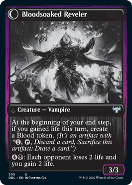 Restless Bloodseeker // Bloodsoaked Reveler [Innistrad: Double Feature] | Deep Dive Games St. Marys