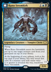 Runo Stromkirk // Krothuss, Lord of the Deep [Innistrad: Crimson Vow] | Deep Dive Games St. Marys