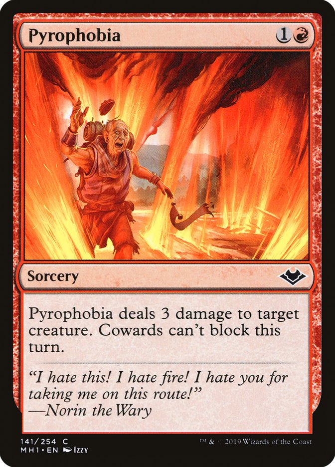 Pyrophobia [Modern Horizons] | Deep Dive Games St. Marys