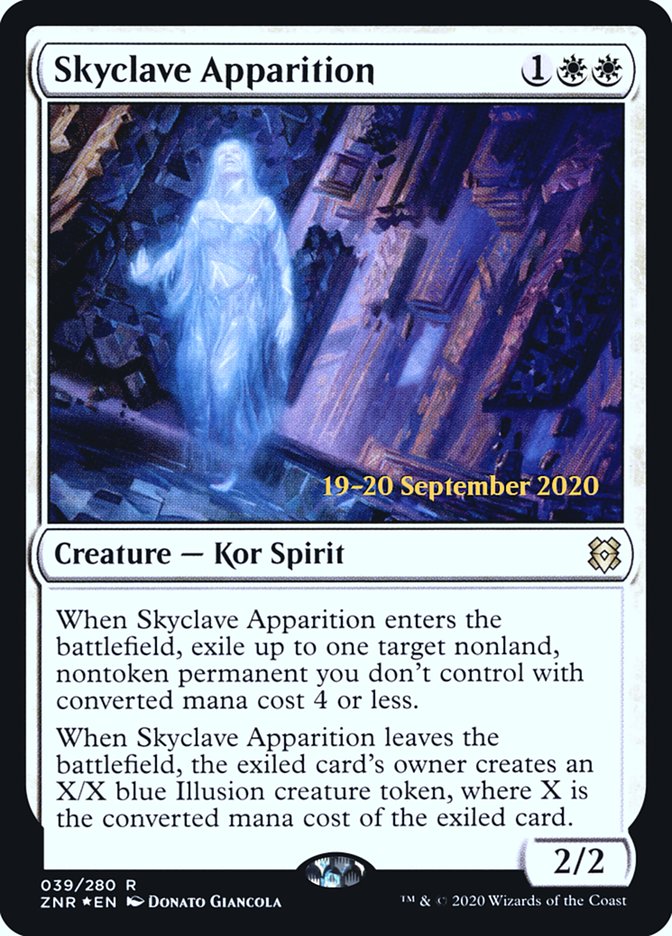 Skyclave Apparition [Zendikar Rising Prerelease Promos] | Deep Dive Games St. Marys