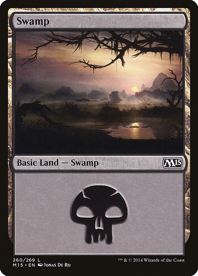 Swamp (260) [Magic 2015] | Deep Dive Games St. Marys