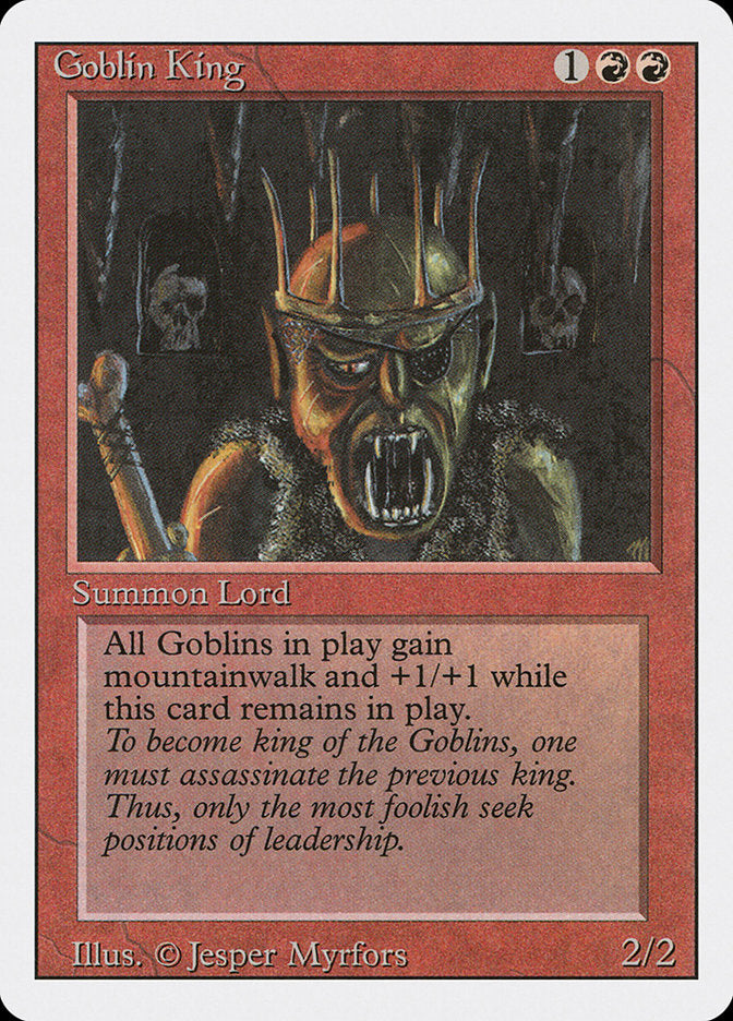 Goblin King [Revised Edition] | Deep Dive Games St. Marys
