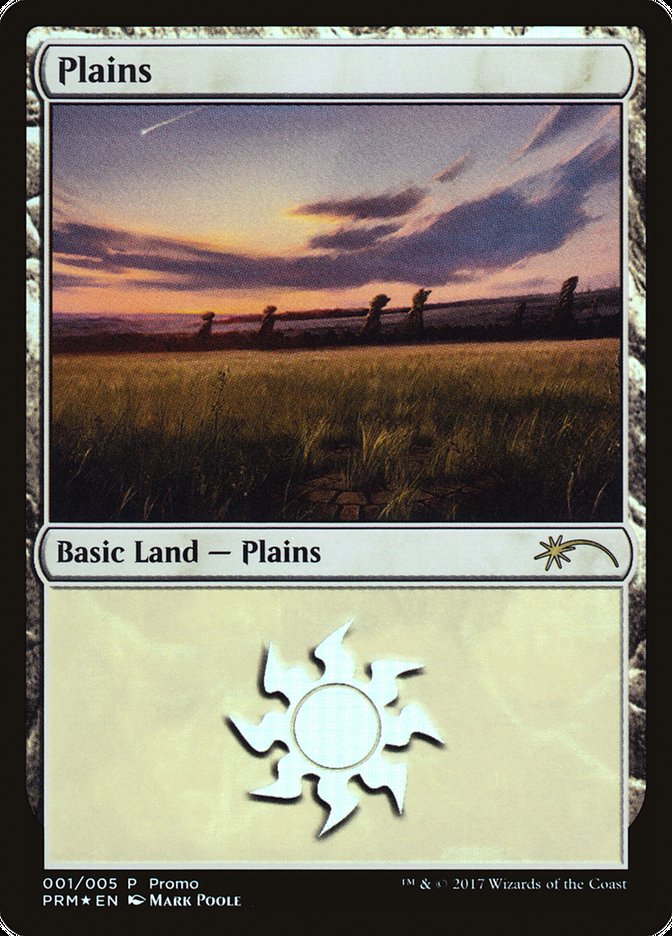 Plains (1) [2017 Gift Pack] | Deep Dive Games St. Marys