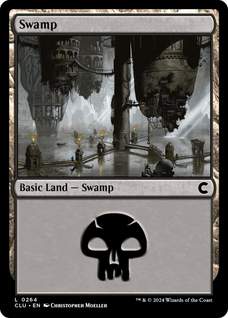 Swamp (0264) [Ravnica: Clue Edition] | Deep Dive Games St. Marys