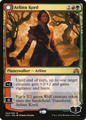 Arlinn Kord // Arlinn, Embraced by the Moon [Shadows over Innistrad] | Deep Dive Games St. Marys