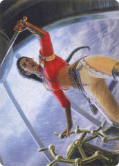 Sisay, Weatherlight Captain // Sisay, Weatherlight Captain [Modern Horizons Art Series] | Deep Dive Games St. Marys