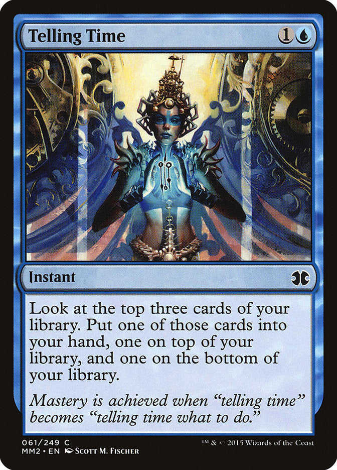 Telling Time [Modern Masters 2015] | Deep Dive Games St. Marys