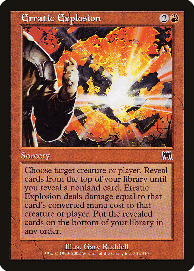 Erratic Explosion [Onslaught] | Deep Dive Games St. Marys