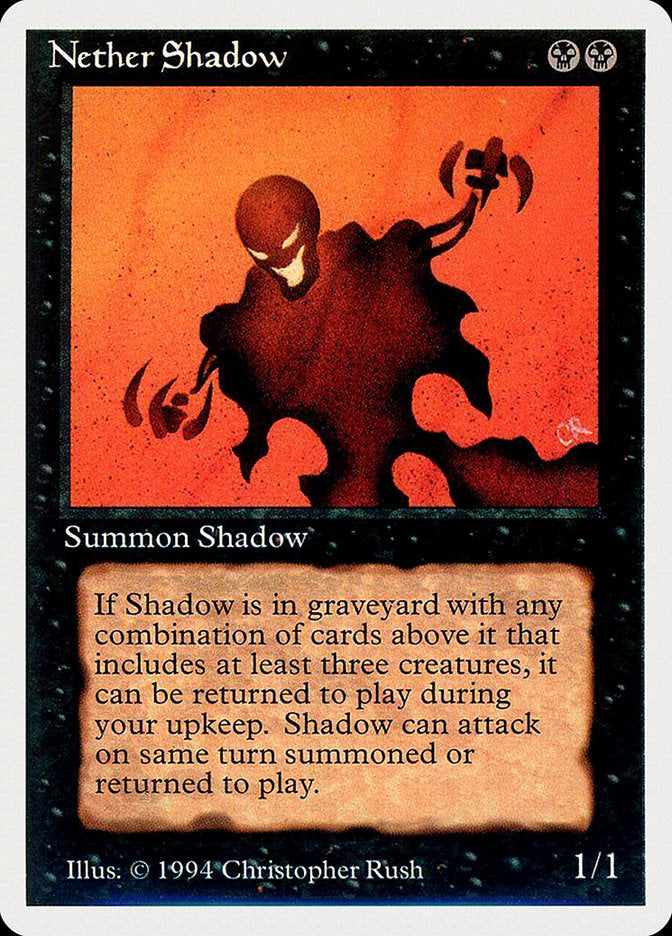 Nether Shadow [Summer Magic / Edgar] | Deep Dive Games St. Marys