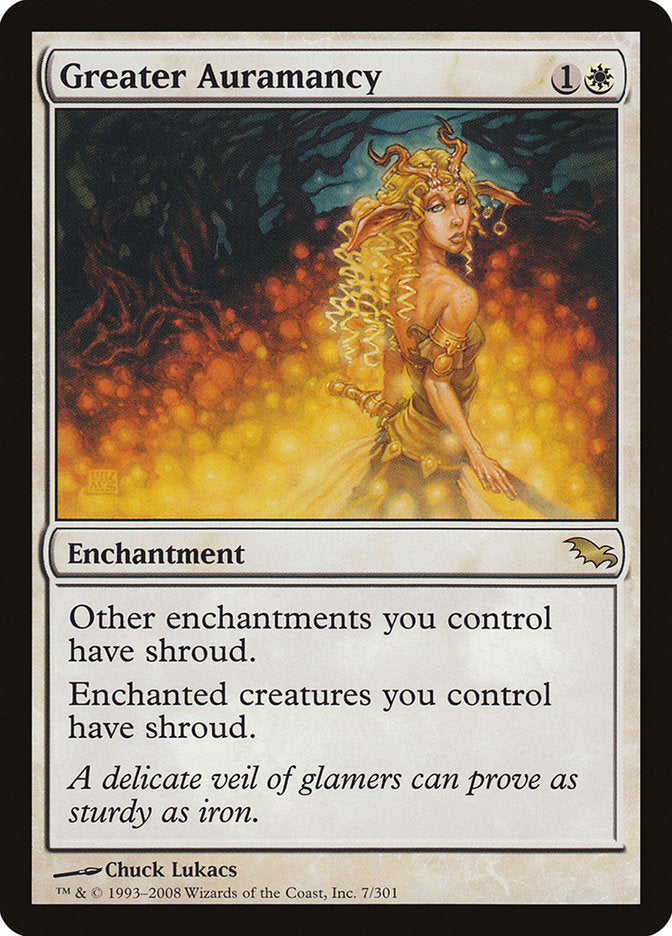 Greater Auramancy [Shadowmoor] | Deep Dive Games St. Marys