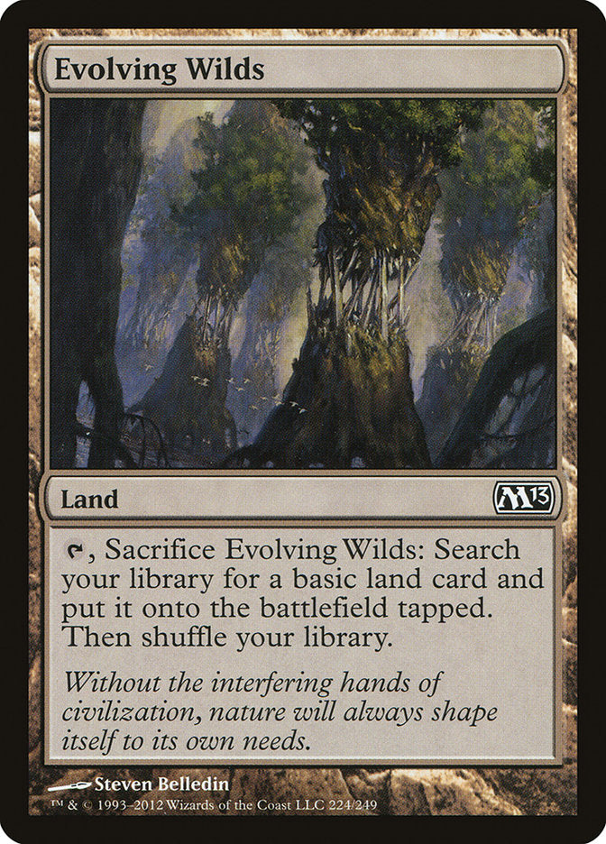 Evolving Wilds [Magic 2013] | Deep Dive Games St. Marys