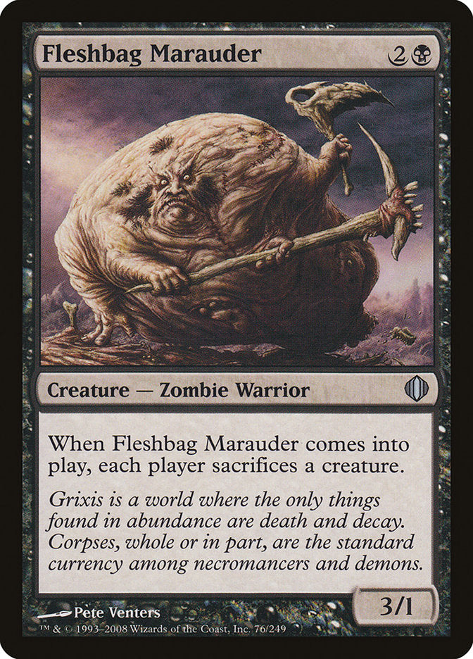 Fleshbag Marauder [Shards of Alara] | Deep Dive Games St. Marys