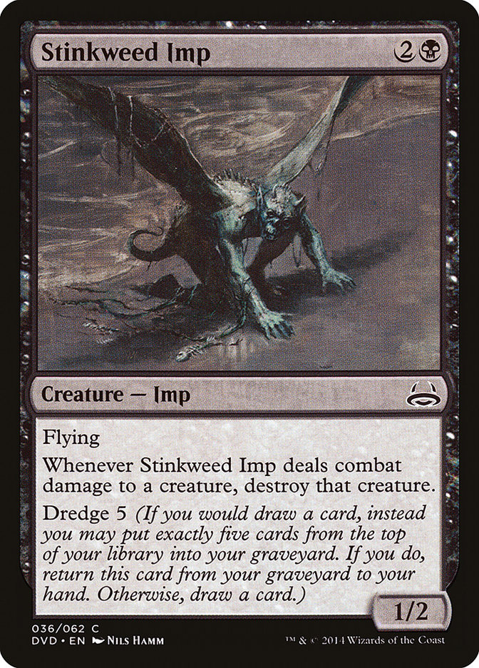 Stinkweed Imp (Divine vs. Demonic) [Duel Decks Anthology] | Deep Dive Games St. Marys