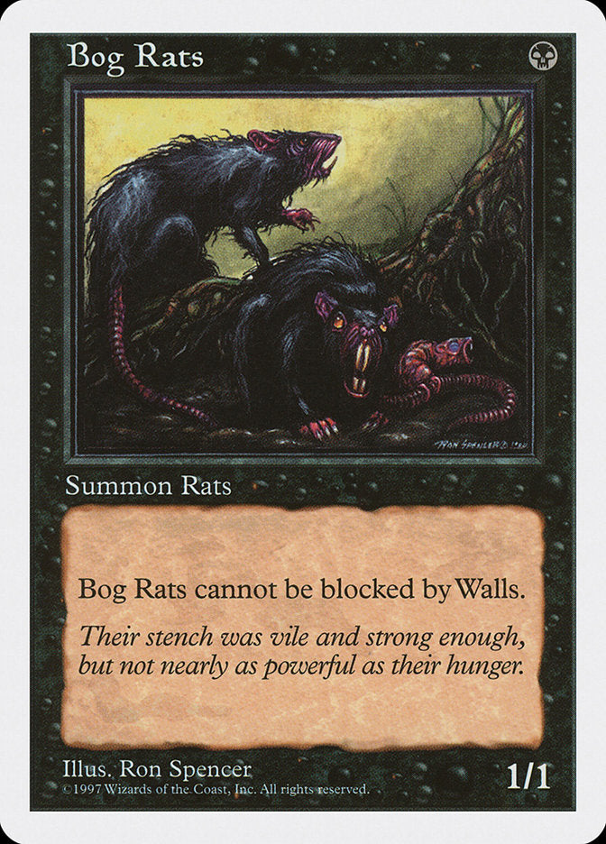 Bog Rats [Fifth Edition] | Deep Dive Games St. Marys