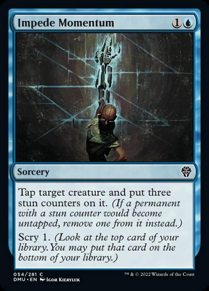Impede Momentum [Dominaria United] | Deep Dive Games St. Marys