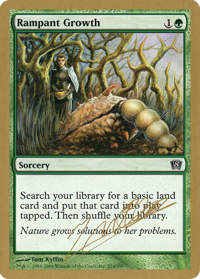 Rampant Growth (Julien Nuijten) [World Championship Decks 2004] | Deep Dive Games St. Marys