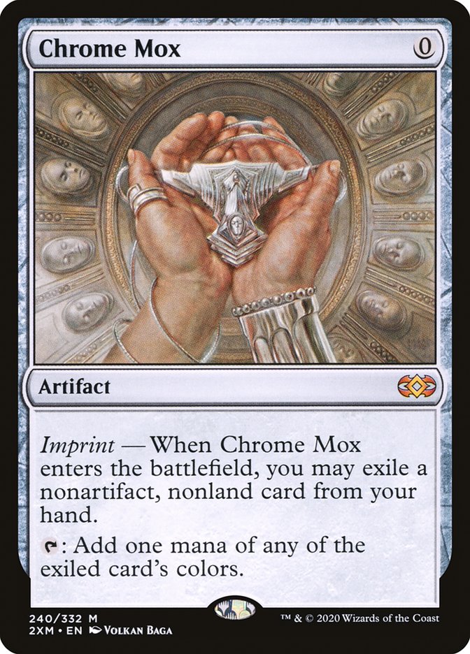 Chrome Mox [Double Masters] | Deep Dive Games St. Marys
