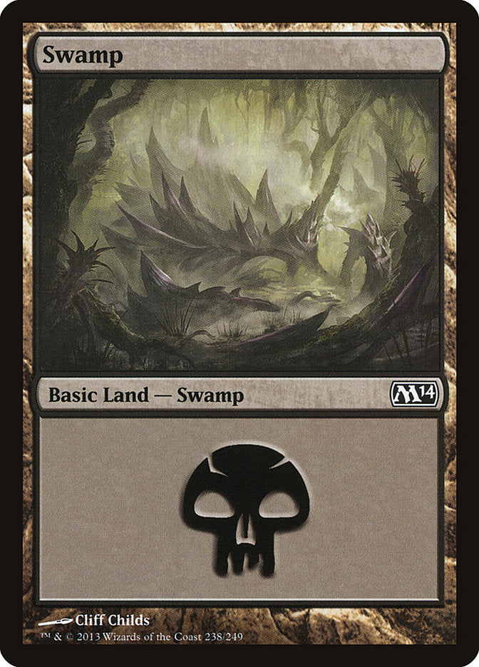 Swamp (238) [Magic 2014] | Deep Dive Games St. Marys