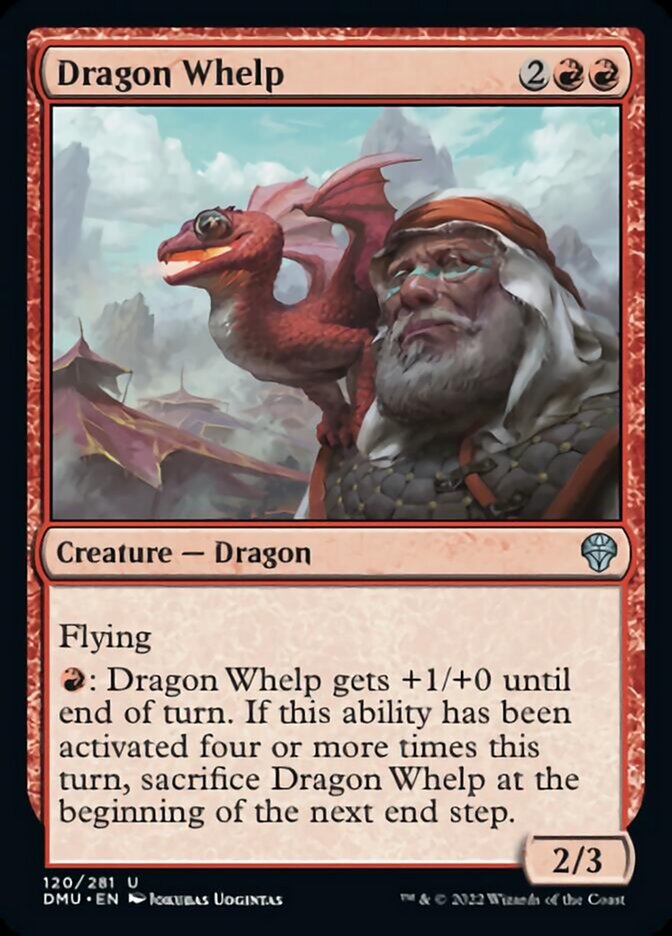 Dragon Whelp [Dominaria United] | Deep Dive Games St. Marys