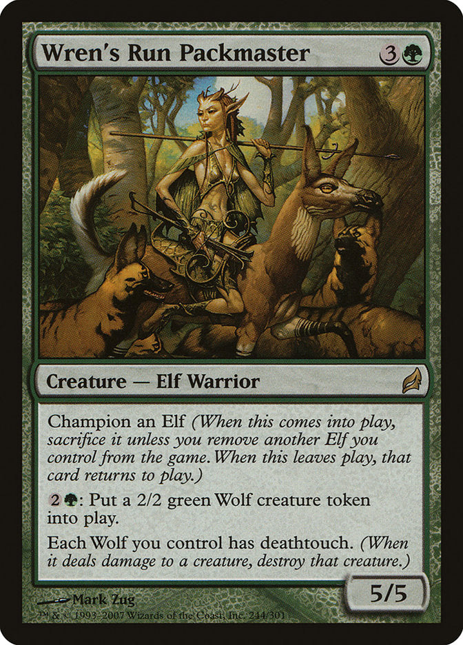 Wren's Run Packmaster [Lorwyn] | Deep Dive Games St. Marys