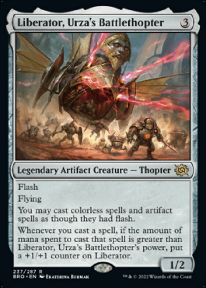 Liberator, Urza's Battlethopter [The Brothers' War] | Deep Dive Games St. Marys