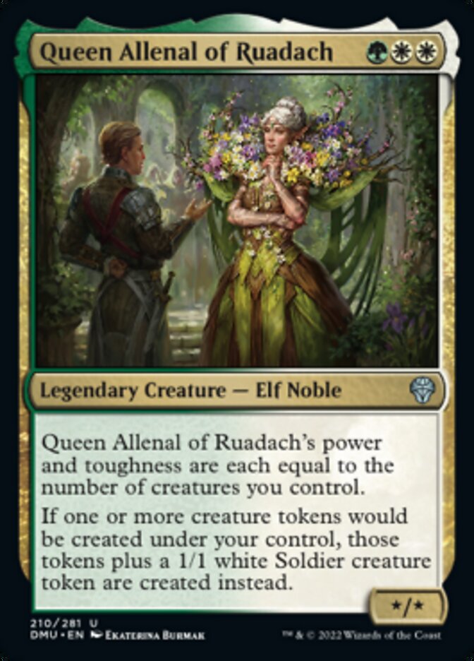 Queen Allenal of Ruadach [Dominaria United] | Deep Dive Games St. Marys