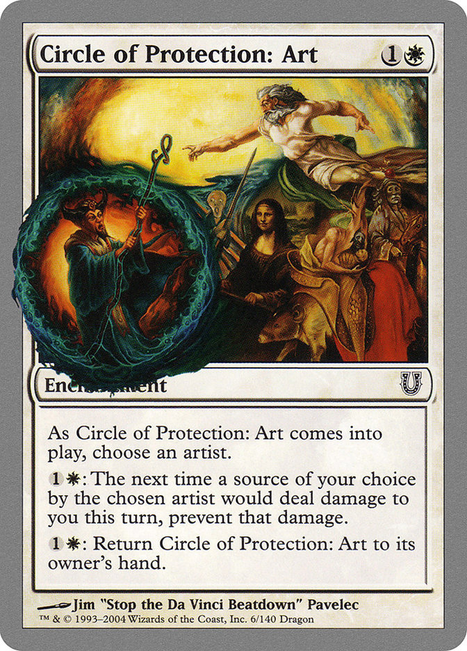 Circle of Protection: Art [Unhinged] | Deep Dive Games St. Marys