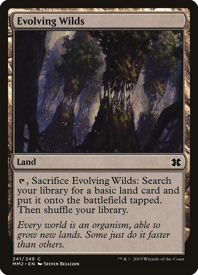 Evolving Wilds [Modern Masters 2015] | Deep Dive Games St. Marys