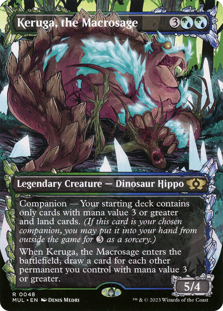 Keruga, the Macrosage [Multiverse Legends] | Deep Dive Games St. Marys