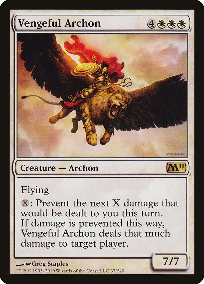 Vengeful Archon [Magic 2011] | Deep Dive Games St. Marys